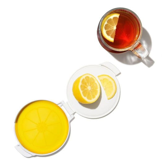 Cut & Keep Silicone Lemon Keeper - US 0308