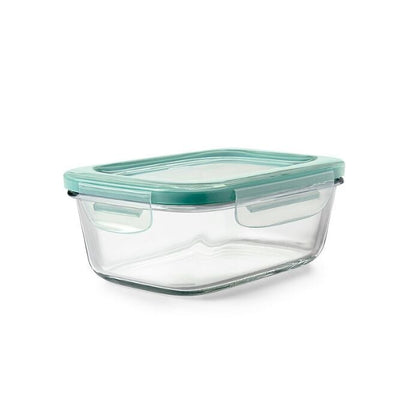 OXO Good Grips 3.5 Cup Smart Seal Glass Rectangle Container - US 4366