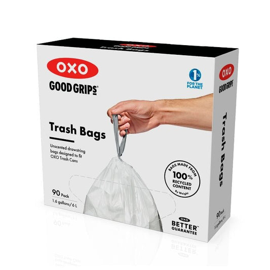 Trash Bags - 1.6 gallons/6L - 90-Pack - US 3625