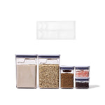 POP Removable Labels & 8-Piece POP Container Baking Set Bundle - US 3827