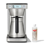 12-Cup Coffee Maker with Podless Single-Serve Function & Descaling Solution Bundle - US 5557