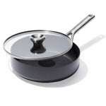 Ceramic Professional Non-Stick 3-Quart Sauté Pan with Lid - US 8296