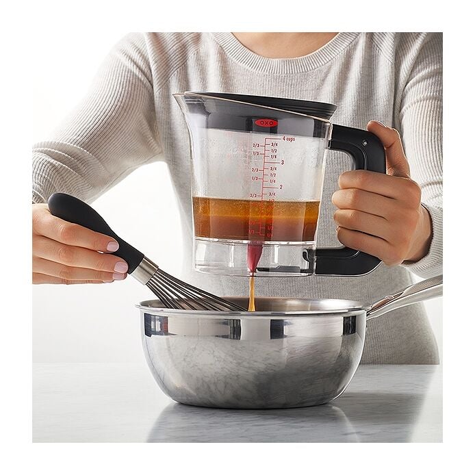 OXO Good Grips Good Gravy Fat Separator – 4 Cup - US 1296