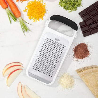 Etched Two-Fold Grater - US 6274