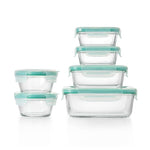 OXO Good Grips 12 Piece Smart Seal Glass Container Set - US 5539