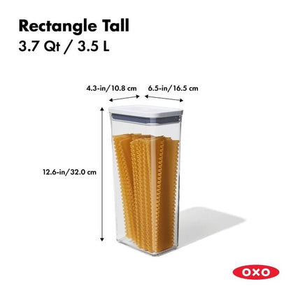 POP Container - Rectangle Tall (3.7 Qt.) - US 1998