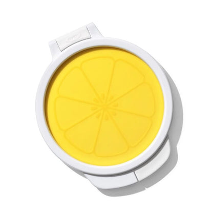 Cut & Keep Silicone Lemon Keeper - US 0308