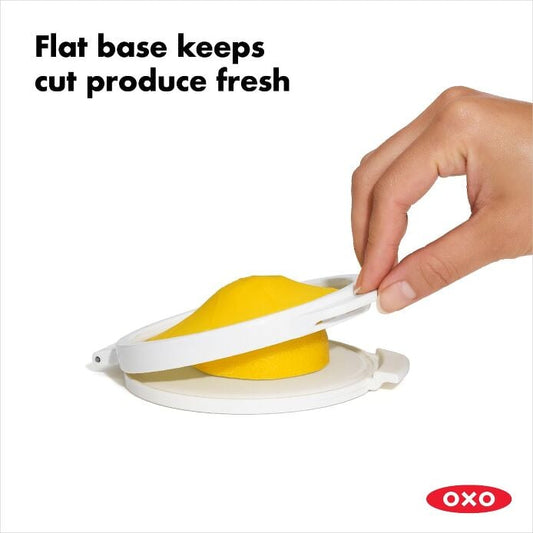 Cut & Keep Silicone Lemon Keeper - US 0308