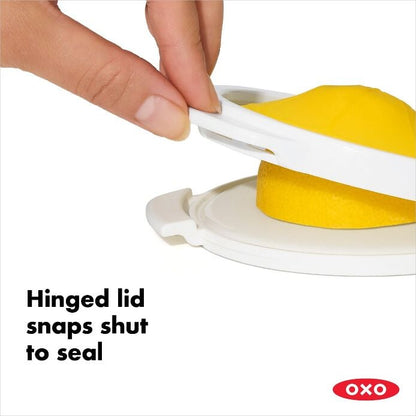 Cut & Keep Silicone Lemon Keeper - US 0308