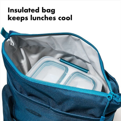 Prep & Go Insulated Lunch Tote - US 3565