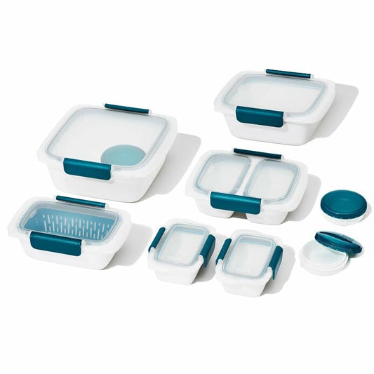 Prep & Go 20-Piece Container Set - US 4966