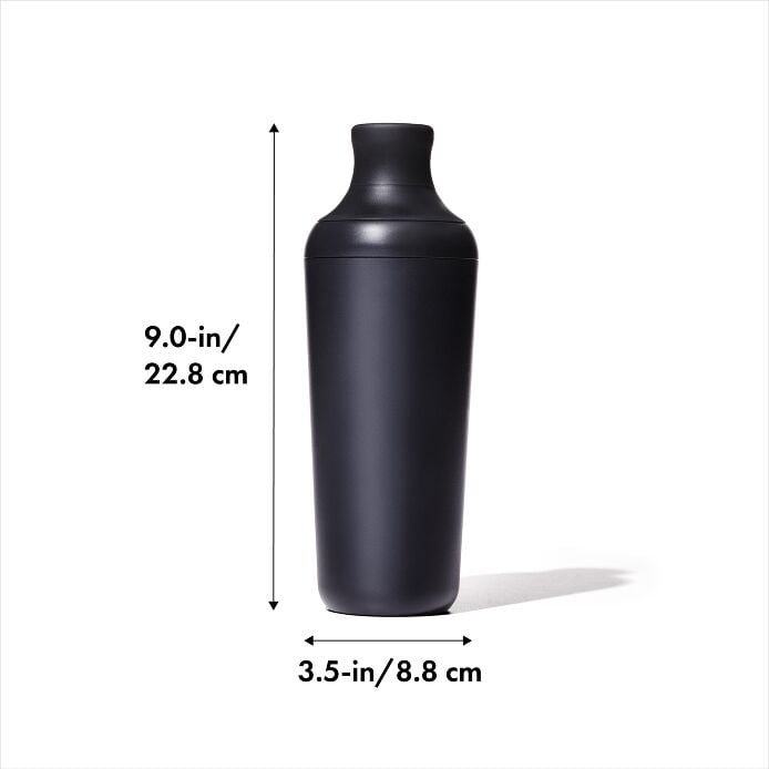 OXO Good Grips Plastic Cocktail Shaker- 20 oz/590 mL capacity - US 2528