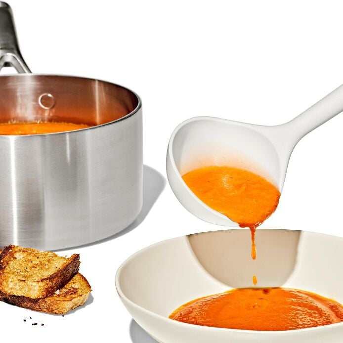 OXO Good Grips Nylon Ladle — Oat - US 0680