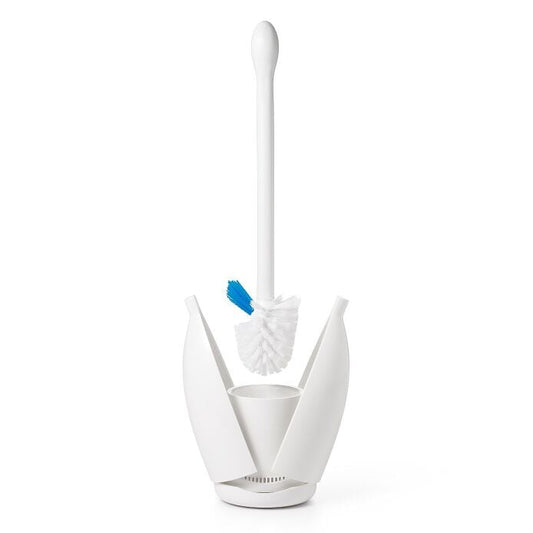 Toilet Brush with Rim Cleaner - US 9740