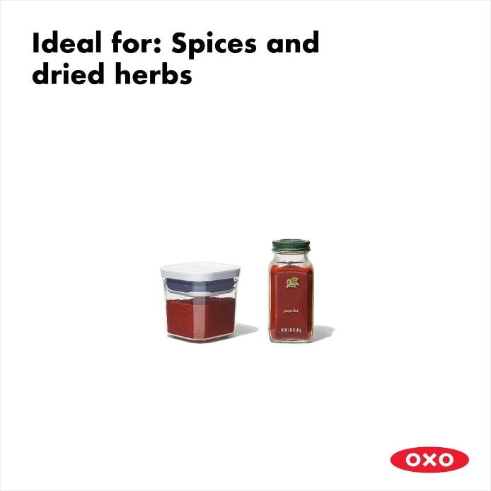 POP Container - Mini Square Mini (0.2 Qt.) - US 2783