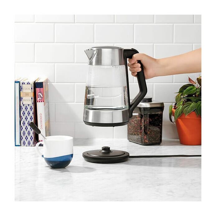 Cordless Glass Electric Kettle - US 0782