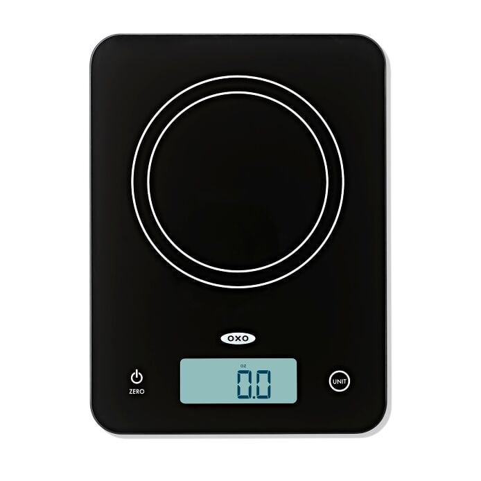 OXO Good Grips 22 lb Everyday Glass Food Scale - US 4249
