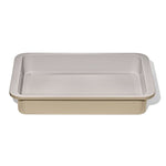 Non-Stick Pro Ceramic Coated Metal Bakeware 9" x 13" Cake Pan - Biscuit - US 7421