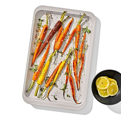 Non-Stick Pro Ceramic Coated Metal Bakeware Half Sheet Pan - Storm Blue - US 2379