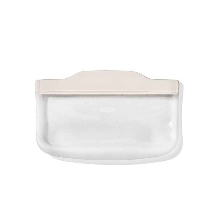Silicone Reusable Bag - Snack Bag (12 oz) - Oat - US 9040