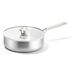 Stainless Steel Mira Series 3.3qt Saute And Lid - US 5778