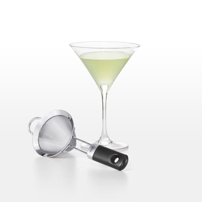 Steel Fine Mesh Cocktail Strainer - US 8143