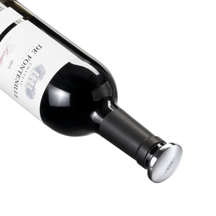 2-Piece Spillproof Wine Stopper - US 4557