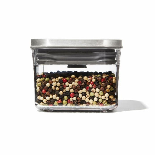 Steel POP Container - Small Square Mini (0.4 Qt) - US 5784