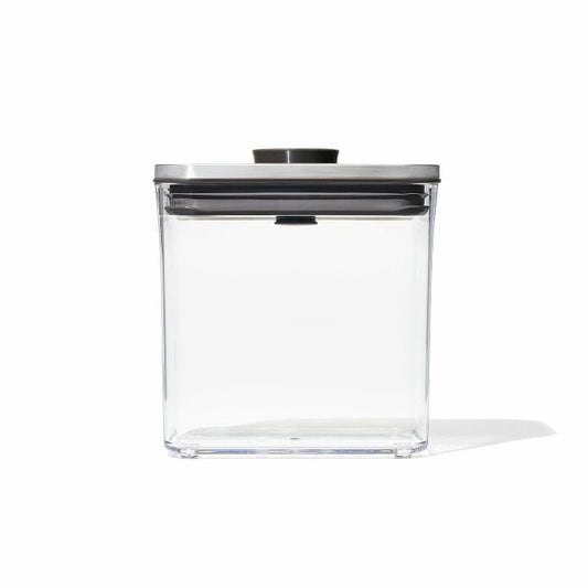 Steel POP Container - Rectangle Short (1.7 Qt) - US 4157