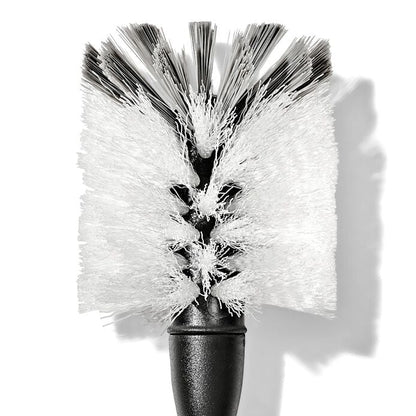 Steel Bottle Brush with Replaceable Head - US 3948