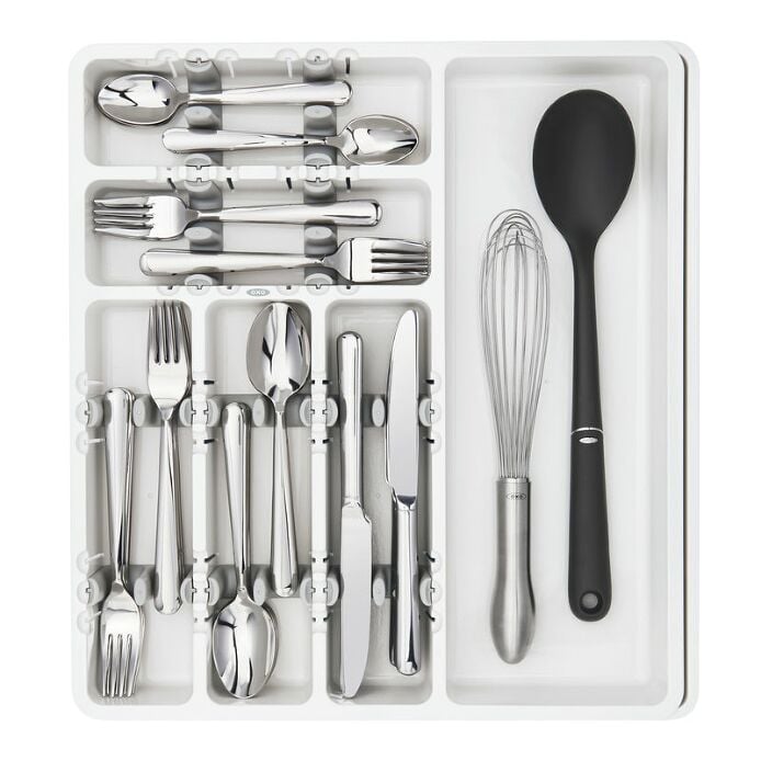 Large Expandable Utensil Organizer - US 1553