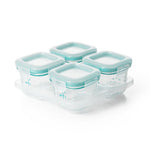 4 oz Glass Baby Blocks™ Freezer Storage Containers - Teal - US 1438