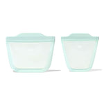 Tot Silicone Reusable Bags – 2 Piece Mixed Snack Set - US 9904