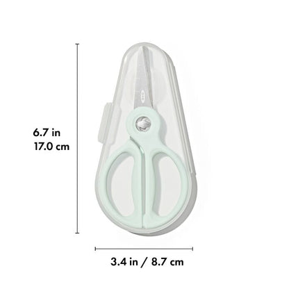 On-the-Go Food Scissors with Case - US 7454