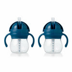 Transitions 6 oz Straw Cup with Handles Set - US 8666