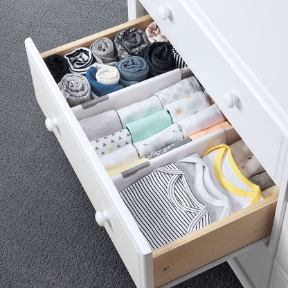 OXO TOT Expandable Dresser Drawer Divider - 4 Pack - US 6053